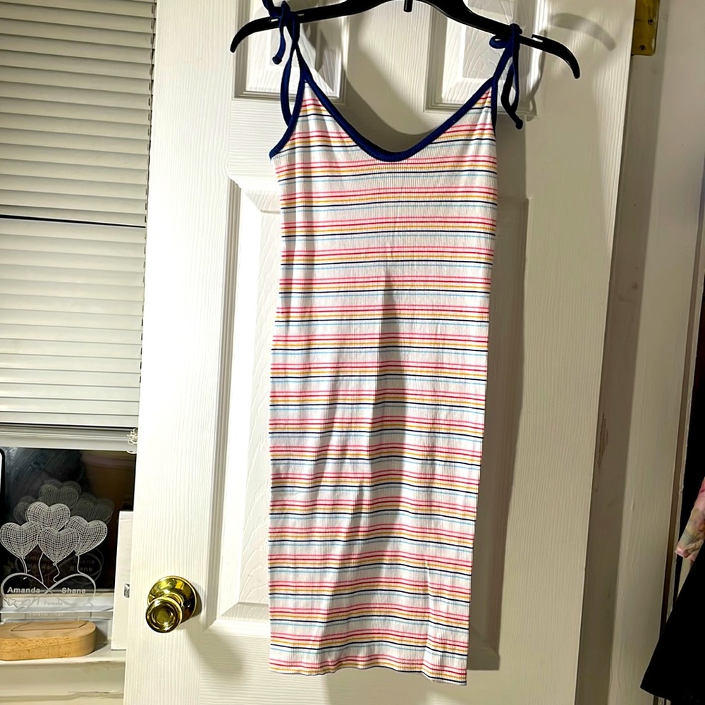 Small stripe dress